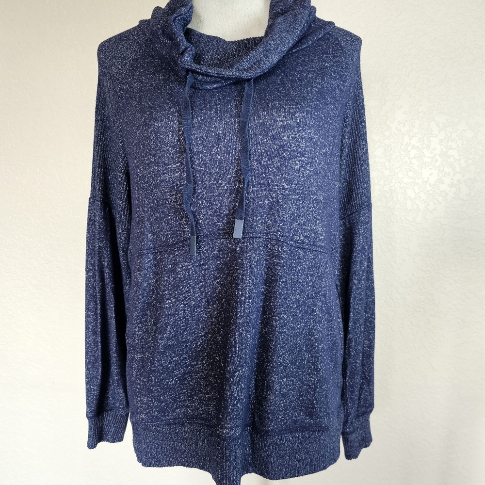 Womens Members Mark Favorite Lounge Top Pullover Cowl Neck Size S Small …